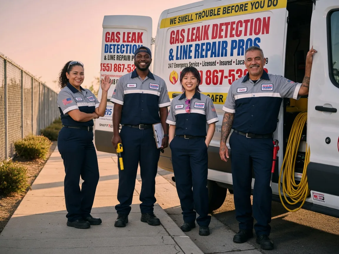 Gas Line Repair company in Cuyahoga Falls, OH