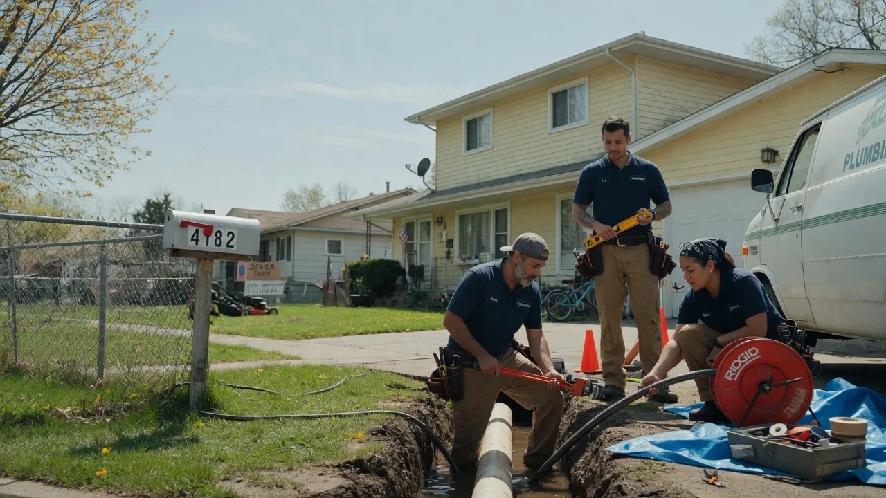 Gas Line Repair in Cuyahoga Falls, OH near me